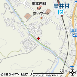 山口県下関市豊浦町大字黒井2317-4周辺の地図
