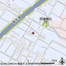 香川県観音寺市古川町611周辺の地図