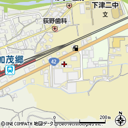 玉井自動車整備周辺の地図