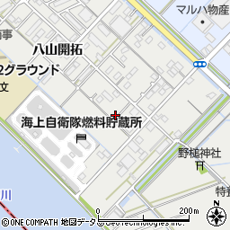 徳島県板野郡松茂町笹木野八山開拓43-9周辺の地図