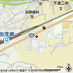 玉井自動車株式会社周辺の地図