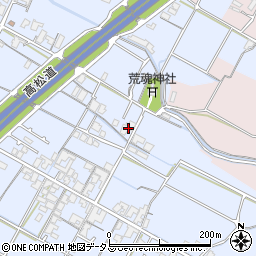 香川県観音寺市古川町604周辺の地図