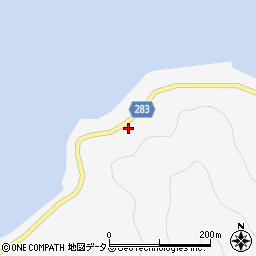 広島県呉市倉橋町5867周辺の地図