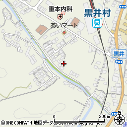 山口県下関市豊浦町大字黒井2317-1周辺の地図