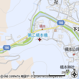 和歌山県海南市下津町橘本929周辺の地図