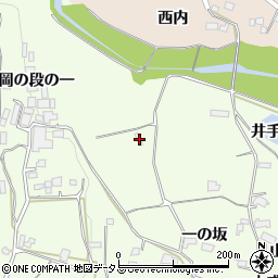 徳島県阿波市土成町吉田一の坂136周辺の地図