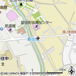 山口文具店周辺の地図