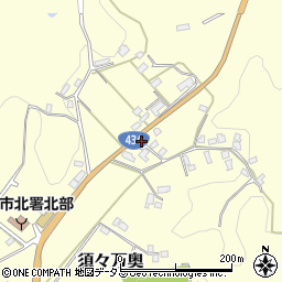 山口県周南市須々万奥771周辺の地図