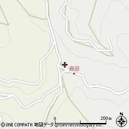 和歌山県海南市赤沼197周辺の地図