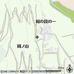 徳島県阿波市土成町吉田岡の段の一41周辺の地図