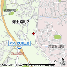 田村内装周辺の地図