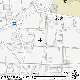 徳島県藍住町（板野郡）住吉（若宮）周辺の地図
