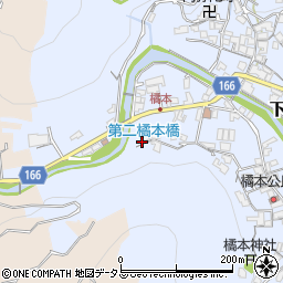 和歌山県海南市下津町橘本934周辺の地図
