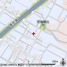 香川県観音寺市古川町605-3周辺の地図