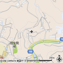 和歌山県海南市下津町小松原725周辺の地図
