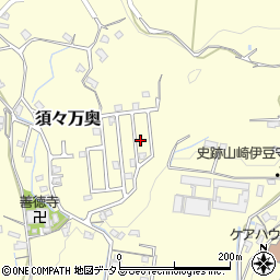 山口県周南市須々万奥345-25周辺の地図