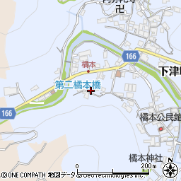 和歌山県海南市下津町橘本931周辺の地図