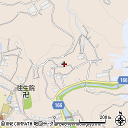 和歌山県海南市下津町小松原725-1周辺の地図