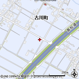 香川県観音寺市古川町958周辺の地図