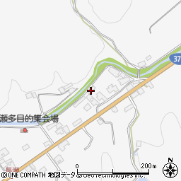 香川県三豊市山本町神田3998周辺の地図