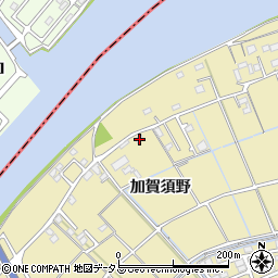 徳島県徳島市川内町加賀須野209-1周辺の地図