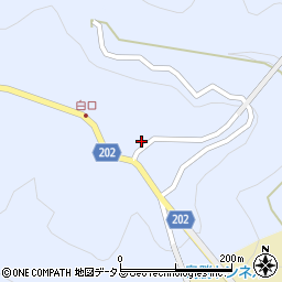 三重県北牟婁郡紀北町矢口浦697周辺の地図