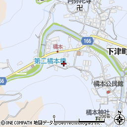 和歌山県海南市下津町橘本930-1周辺の地図