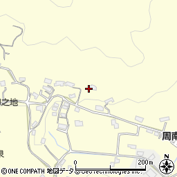 山口県周南市須々万奥657周辺の地図