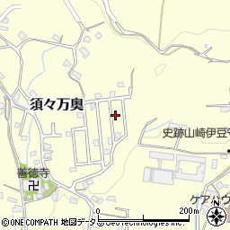 山口県周南市須々万奥345周辺の地図