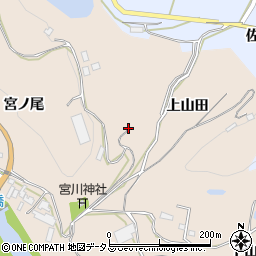 徳島県阿波市土成町宮川内宮ノ尾140周辺の地図