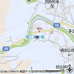 和歌山県海南市下津町橘本932周辺の地図