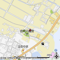 香川県観音寺市吉岡町266周辺の地図