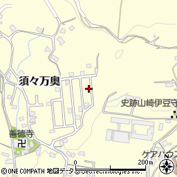 山口県周南市須々万奥345-30周辺の地図