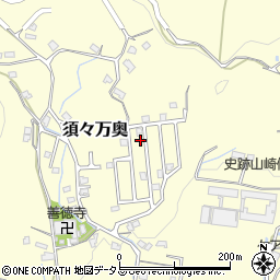 山口県周南市須々万奥348周辺の地図