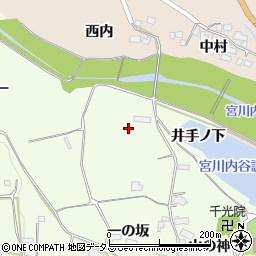 徳島県阿波市土成町吉田一の坂86周辺の地図