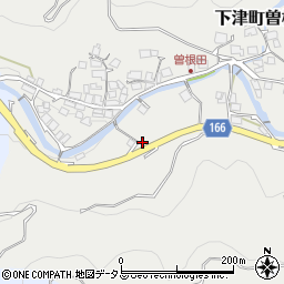和歌山県海南市下津町曽根田1047周辺の地図