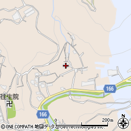 和歌山県海南市下津町小松原715周辺の地図
