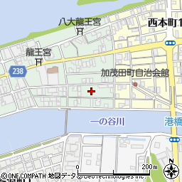 香川県観音寺市港町2丁目3周辺の地図