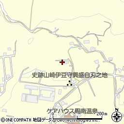 山口県周南市須々万奥414周辺の地図