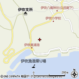 香川県観音寺市伊吹町300周辺の地図