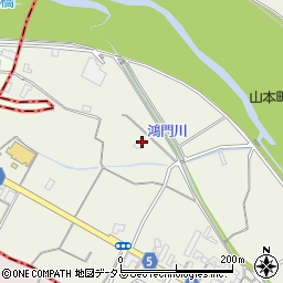 香川県三豊市山本町大野2946-1周辺の地図