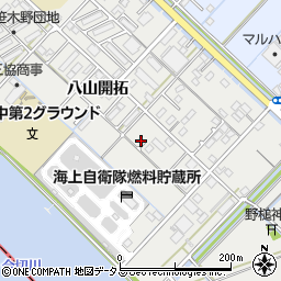 徳島県板野郡松茂町笹木野八山開拓64-6周辺の地図