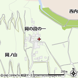 徳島県阿波市土成町吉田岡の段の一18周辺の地図