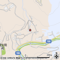 和歌山県海南市下津町小松原718周辺の地図