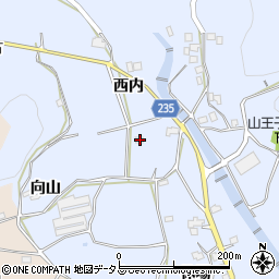 徳島県阿波市土成町高尾休場28周辺の地図