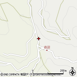 和歌山県海南市赤沼210周辺の地図