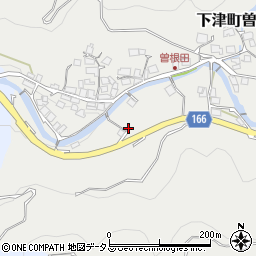 和歌山県海南市下津町曽根田1046-3周辺の地図