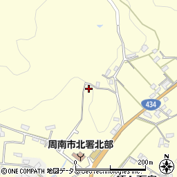 山口県周南市須々万奥712周辺の地図