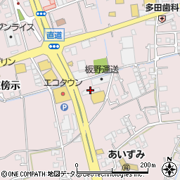 トヨタホーム　徳島ショールーム周辺の地図