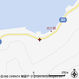 広島県呉市倉橋町5875周辺の地図